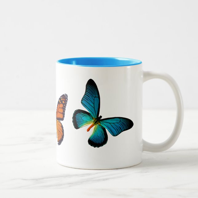 Beautiful Butterfly Mug (Right)