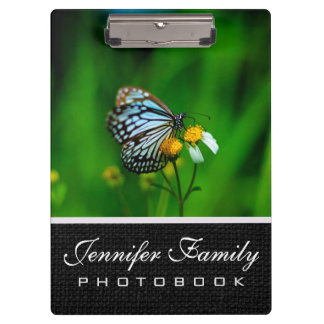 Beautiful Butterfly on a flower Clipboard