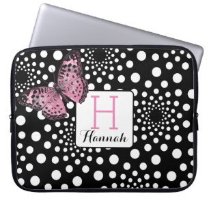 Beautiful Butterfly - Personalise Your Own Laptop Sleeve
