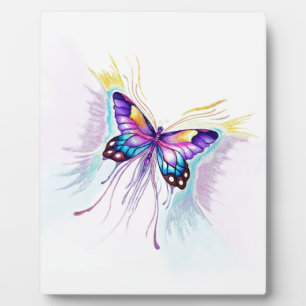 Beautiful Butterfly Plaque