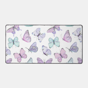 Beautiful Butterfly printed Desk Mat