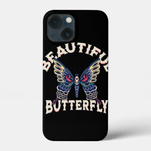 beautiful-butterfly-retro-vector-art-illustration- iPhone 13 mini case
