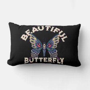 beautiful-butterfly-retro-vector-art-illustration- lumbar cushion