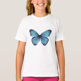 Beautiful Butterfly T-Shirt | Elegant Nature 