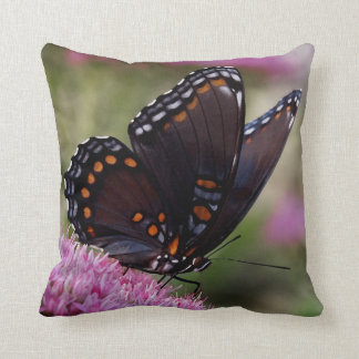 Beautiful Butterfly Throw Pillow