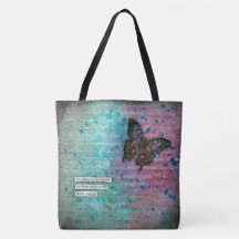 Beautiful Butterfly Tote