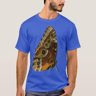 Beautiful Butterfly Wings of Meadow Brown Isolated T-Shirt