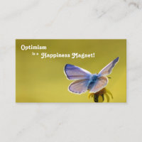 Beautiful butterfly with motivational quote