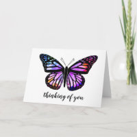 Beautiful Butterly CUSTOM Sympathy Condolences
