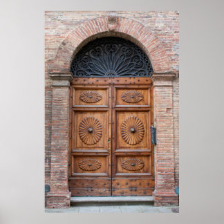 Beautiful by in Tuscany, Italy Poster