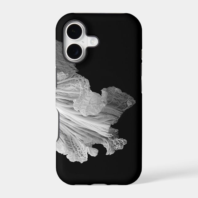 Beautiful Cabbage Leaf Cool Unique Cute (Back)