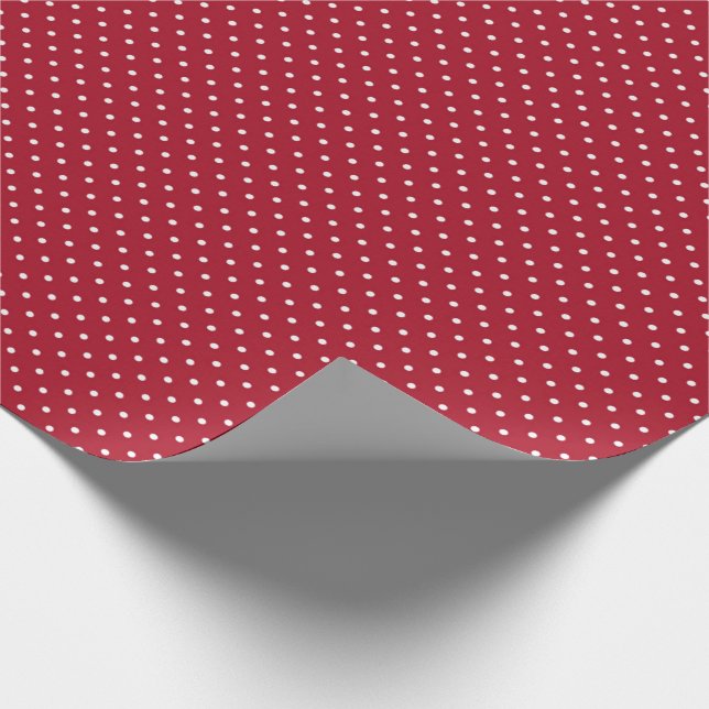  Beautiful Cabin Christmas Wrapping Paper (Corner)