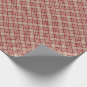 Beautiful Cabin Christmas Wrapping Paper