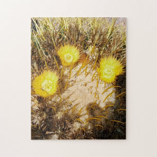 Beautiful Cactus Flowers Jigsaw Puzzle
