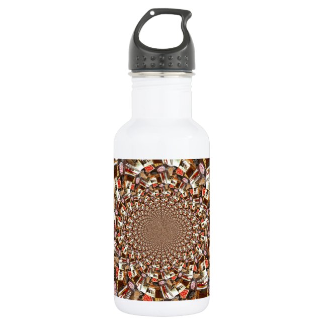 Beautiful Cakes and Desserts 532 Ml Water Bottle (Front)
