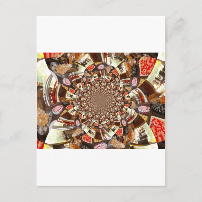 Beautiful Cakes and Desserts Postcard (Front)