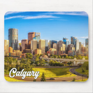 Beautiful Calgary, Alberta, Canada Mouse Pad
