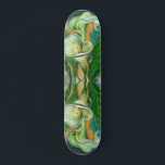 Beautiful Calla Lily Flower - Migned Art Drawing Skateboard<br><div class="desc">Beautiful Calla Lily Flower</div>