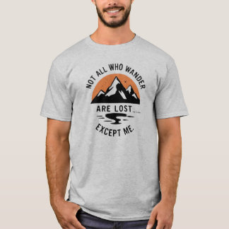 Beautiful camping design T-Shirt