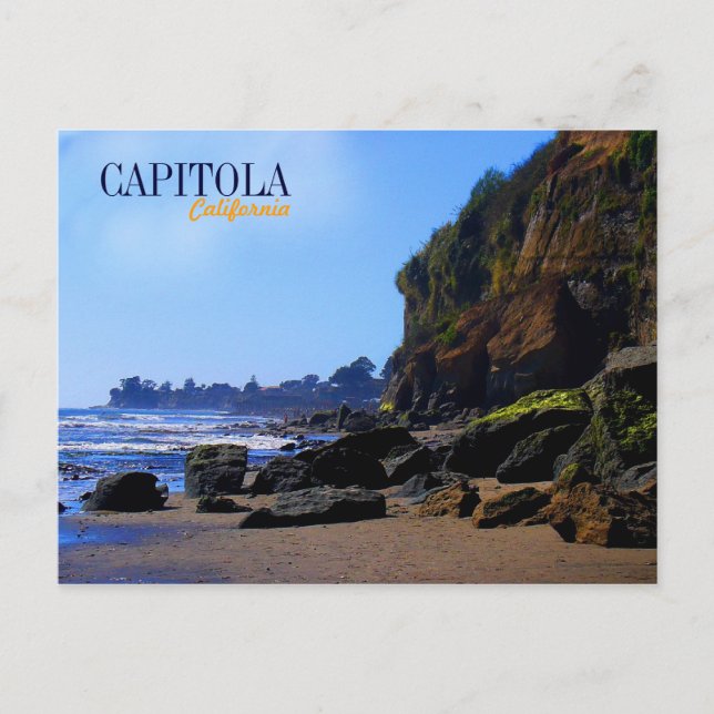 Beautiful Capitola Postcard (Front)
