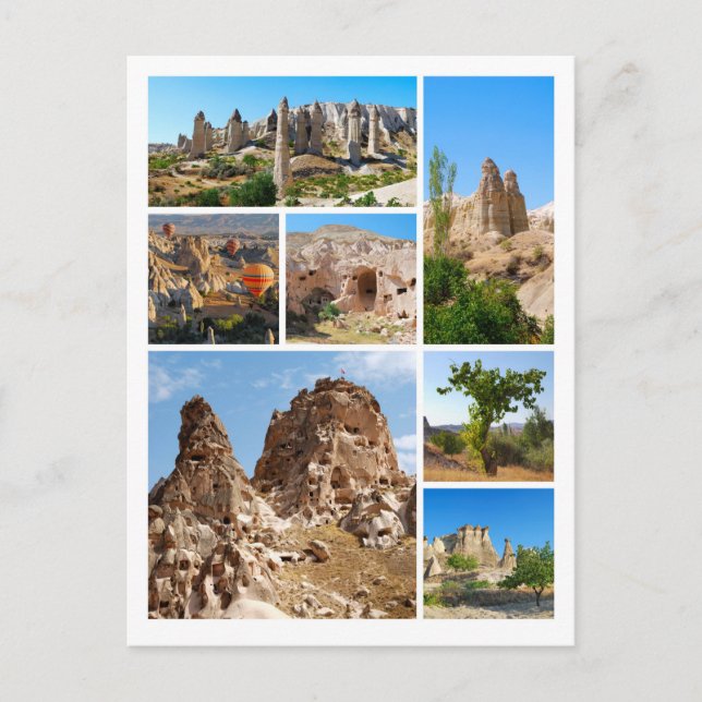 Beautiful Cappadocia postcard (Front)