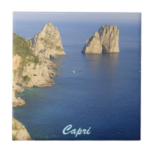 Beautiful Capri island Tile