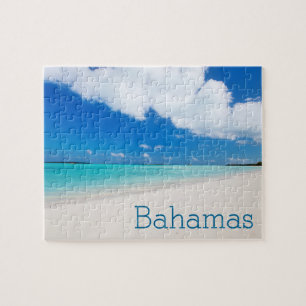 Beautiful Caribbean beach Jigsaw Puzzle