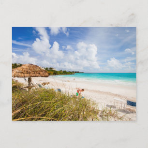 Beautiful Caribbean beach Postcard