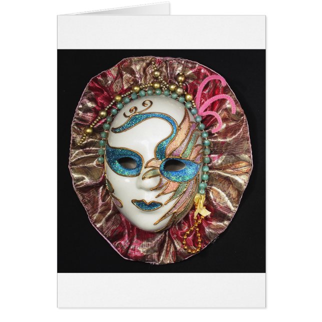 Beautiful Carnival Mask (Front)