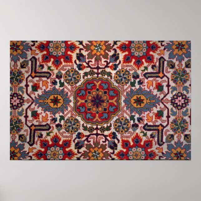 Beautiful Carpet, Turkey Poster (Front)