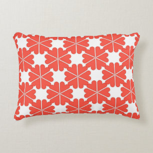 Beautiful cartoon greeting card with colourful flo decorative cushion