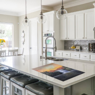 Beautiful Cascade Waterfall Acrylic Painting Jigsaw Puzzle