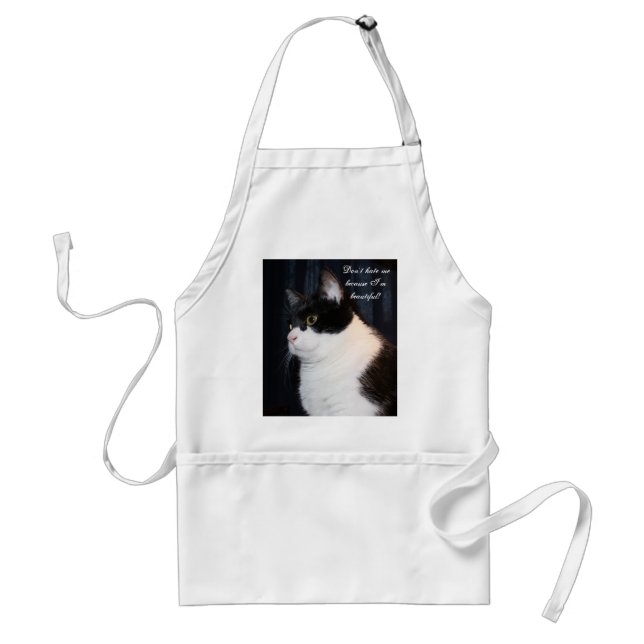 Beautiful Cat Apron (Front)