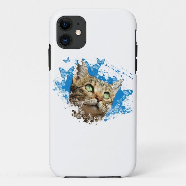 Beautiful Cat Artwork Case-Mate iPhone Case (Back)