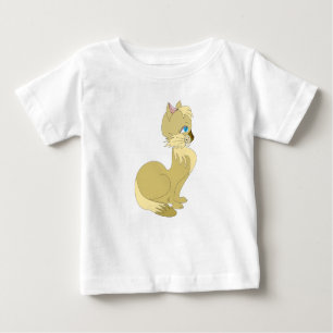Beautiful Cat Baby T-Shirt