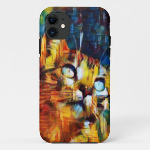 Beautiful Cat iPhone 11 Case