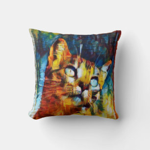 Beautiful Cat Cushion