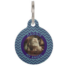 Beautiful Cat Dad Gift Chevron Print