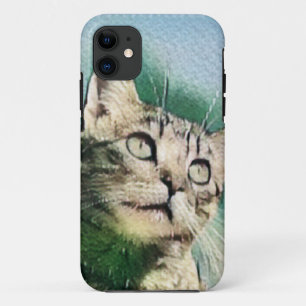 Beautiful Cat design iPhone 11 Case