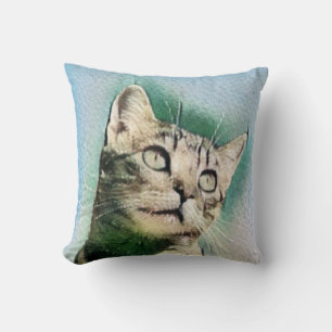 Beautiful Cat design Cushion