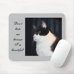 Beautiful Cat Mousepad