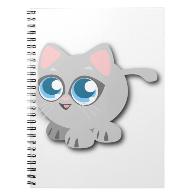 Beautiful Cat Notebook (Front)