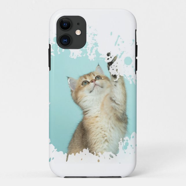 Beautiful Cat Owner Gift Case-Mate iPhone Case (Back)