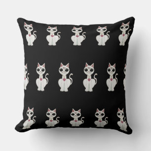 Beautiful Cat Pattern Cushion