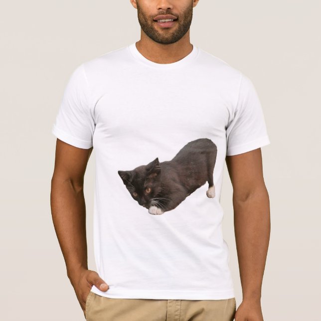Beautiful Cat Picture T-Shirt (Front)
