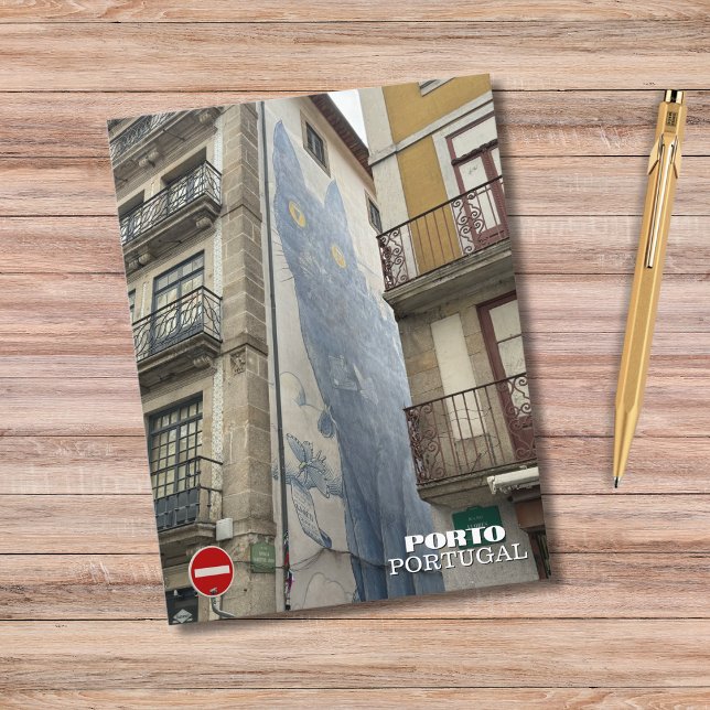 Beautiful Cat,Porto Portugal Travel Photography Holiday Postcard (Creator Uploaded)