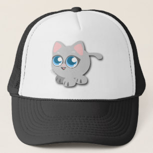 Beautiful Cat Trucker Hat