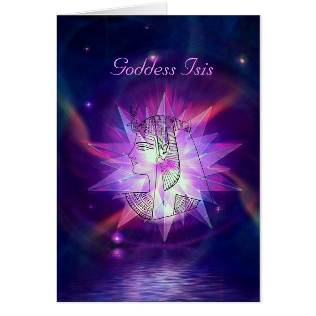 Beautiful Celestial Goddess Isis! (Front)