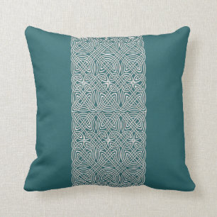 Beautiful Celtic Knot Design Throw Pillow