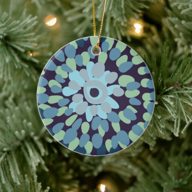 Beautiful ceramic ornament (Tree)